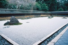 龍安寺　庭園