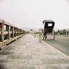 京都～渡月橋と人力車