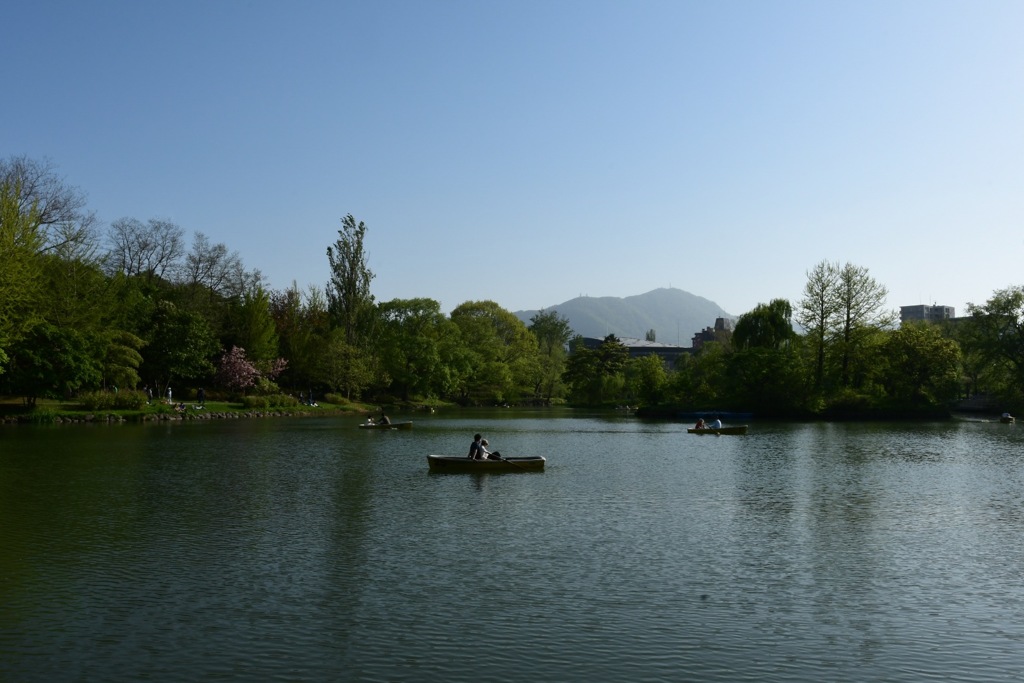 ゆっくりと流れる時を