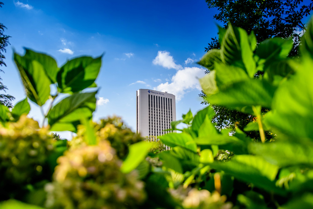 ノボテルホテルin中島公園