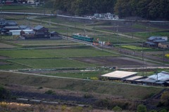 ほのぼの田舎の風景