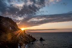 sunset
