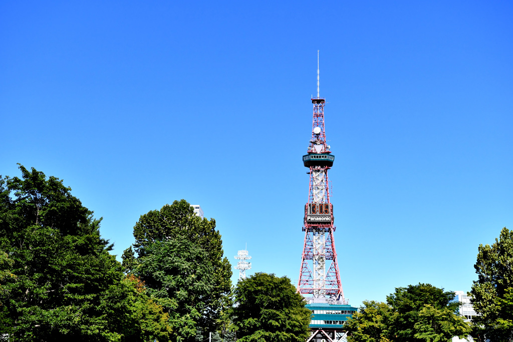 大通り公園　札幌テレビ塔
