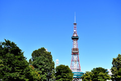 大通り公園 札幌テレビ塔