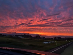 紅の雲