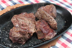 牛ハラミステーキ