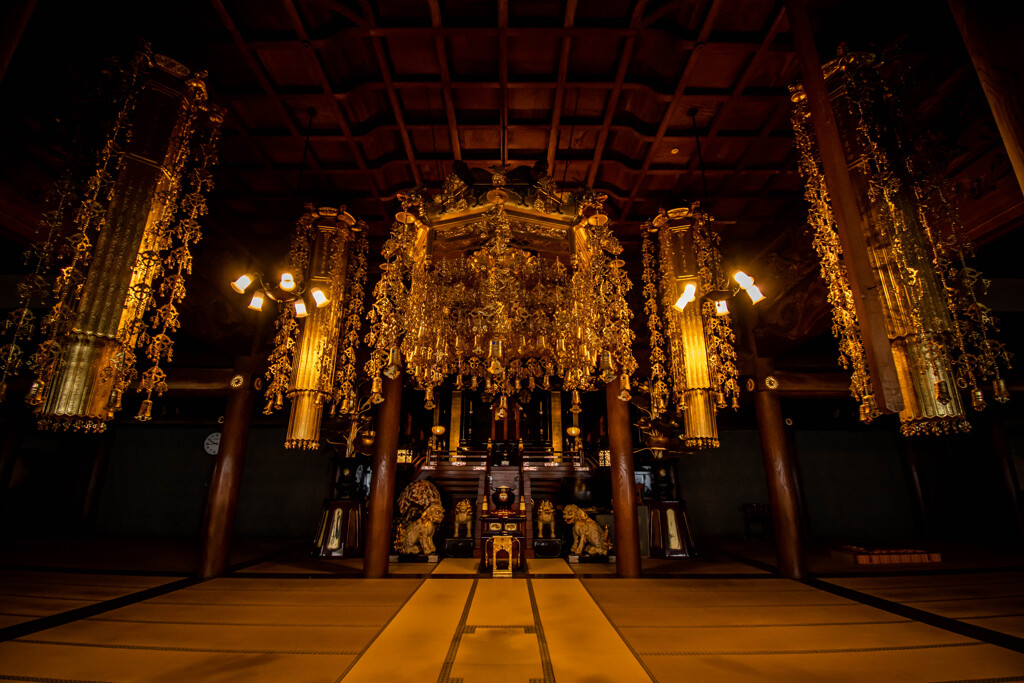 永平寺　金の間