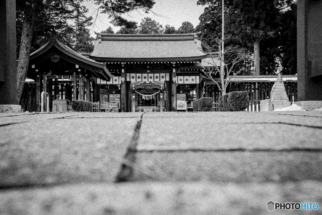 お参りへ
