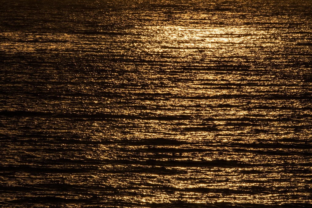 海の輝き