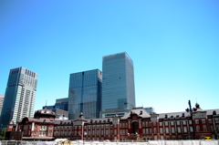 はじめまして、東京駅