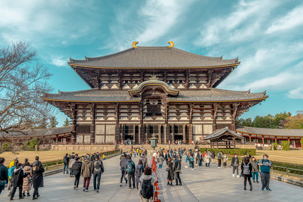 奈良　東大寺　大仏殿