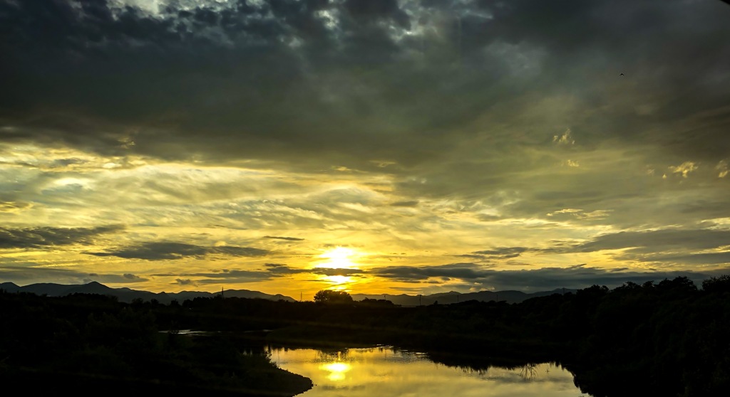 I love 夕景!!!(*´∀｀*)