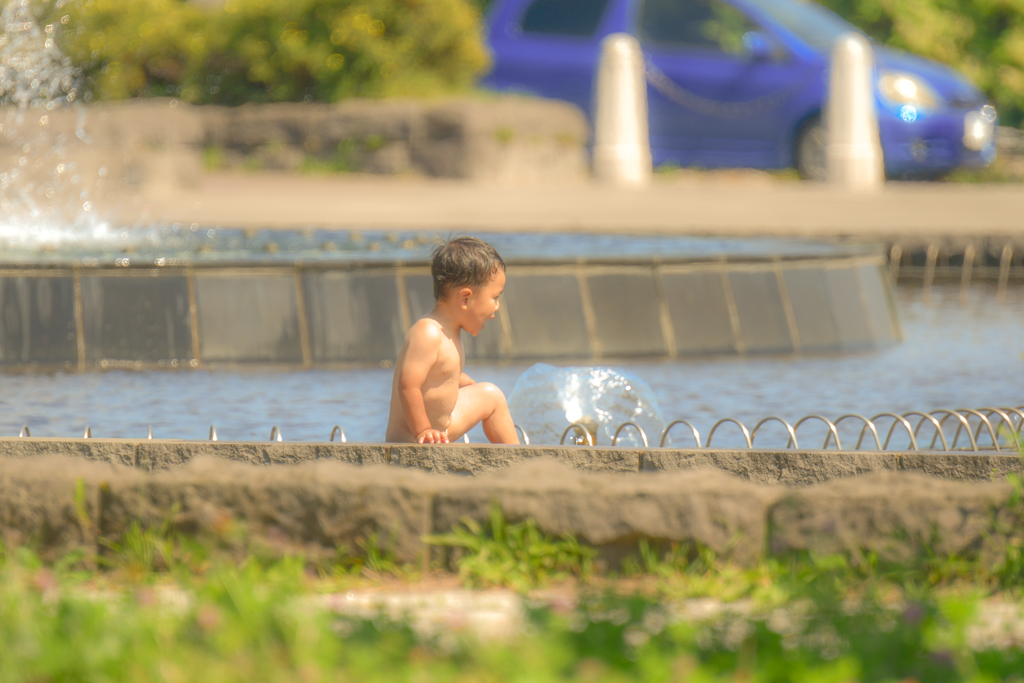 第一のコー―――ス！