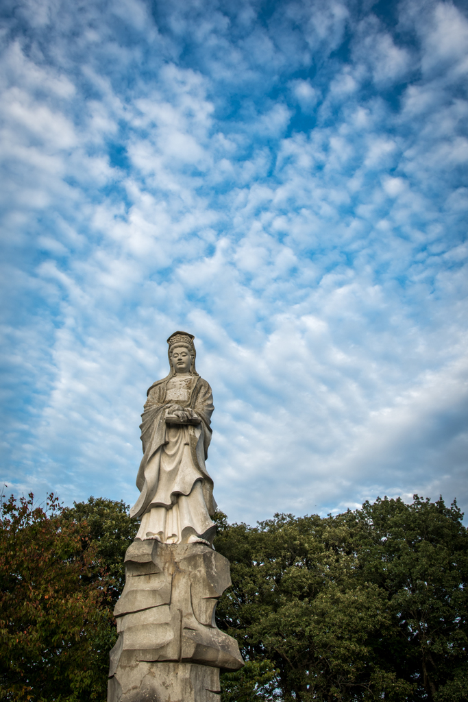 男山の女神