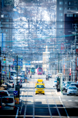 点検車両イエローマスター！