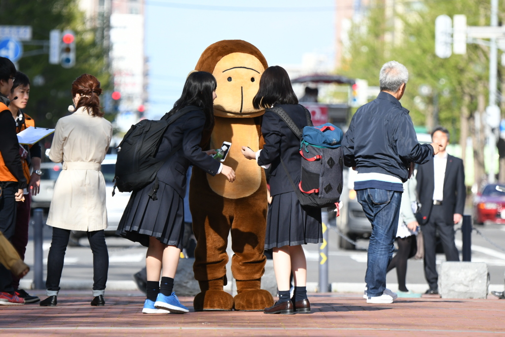ノーコメントでいいですか？