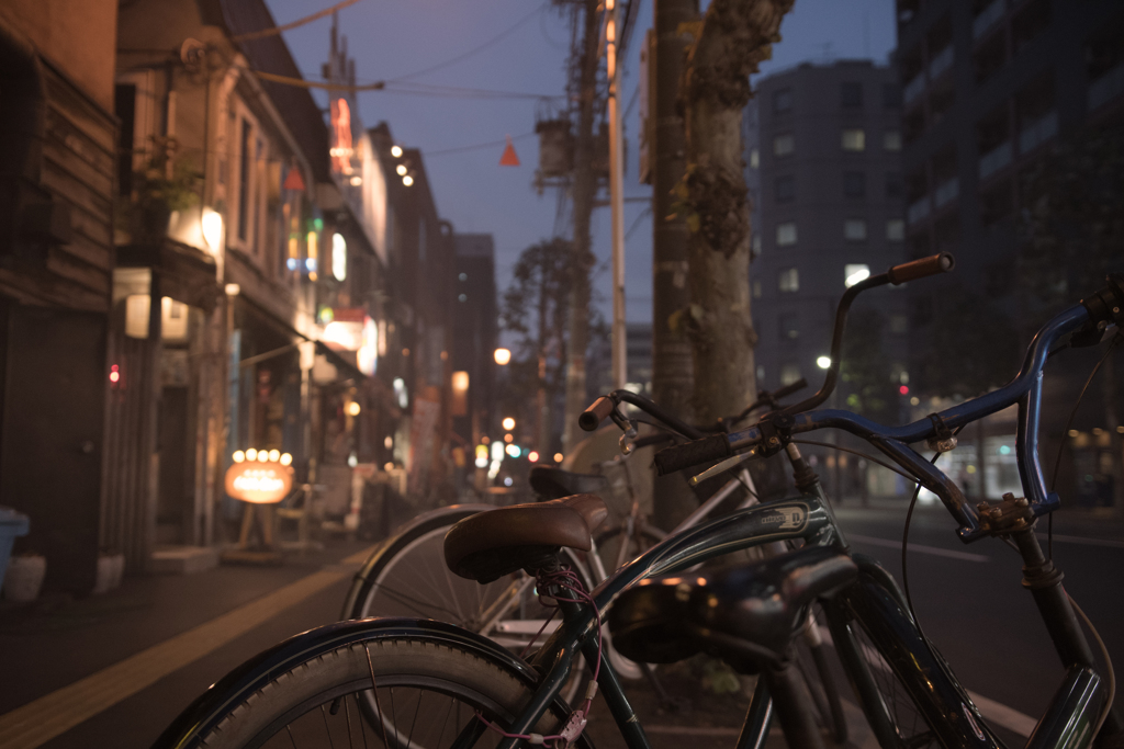 寄るか帰るか・・・