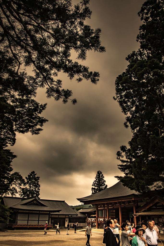 毛越寺