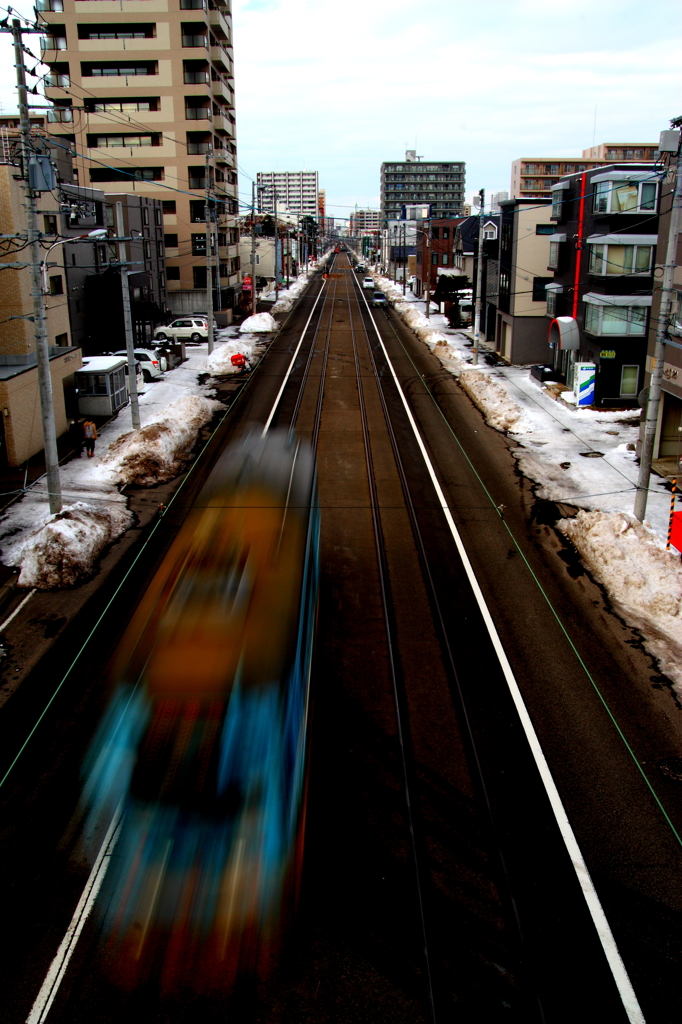 Aの線路