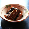 お茄子胡麻和え