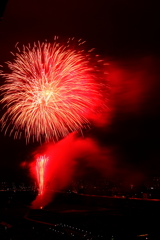 目玉おやじが焼けるー!