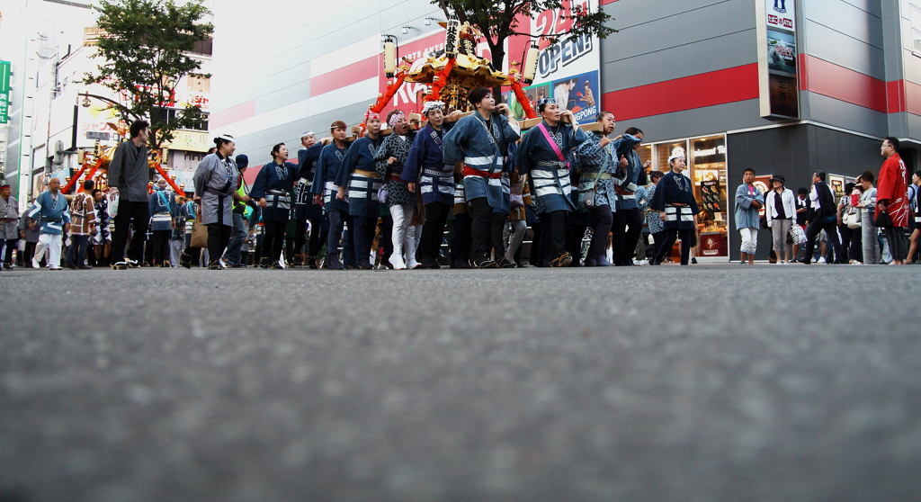 すすきの祭り