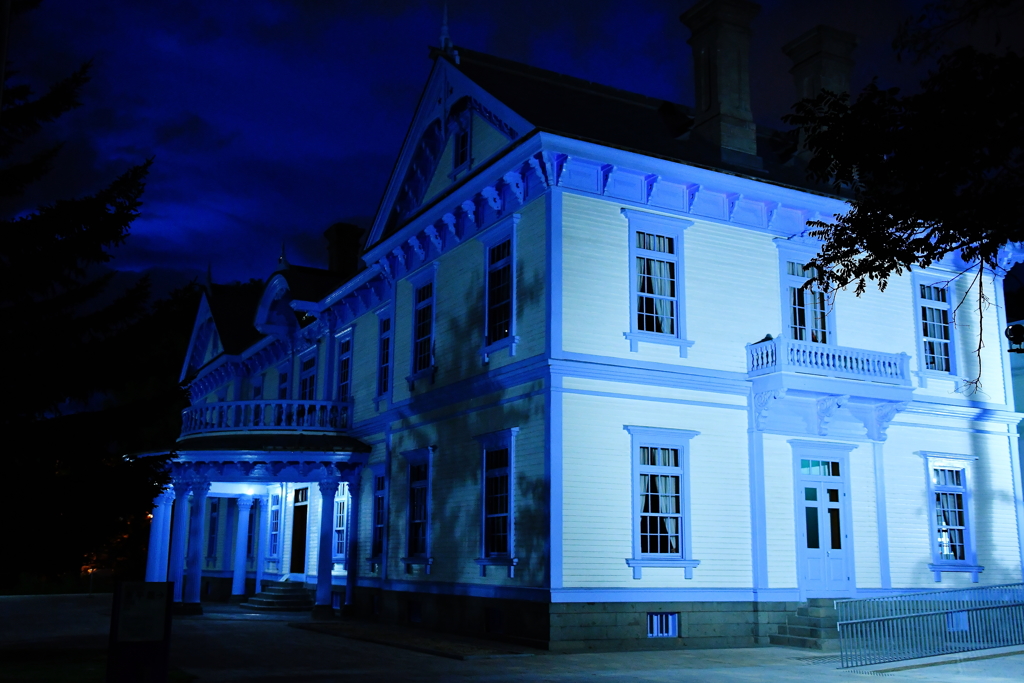 豊平館     国指定重要文化財