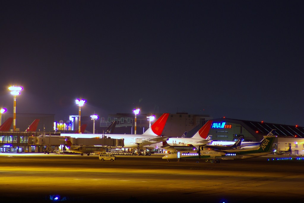 大阪空港（旧伊丹空港）ターミナル。