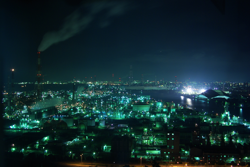 初めて知った風景。