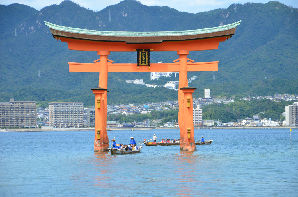 入り口
