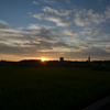 夕暮れ