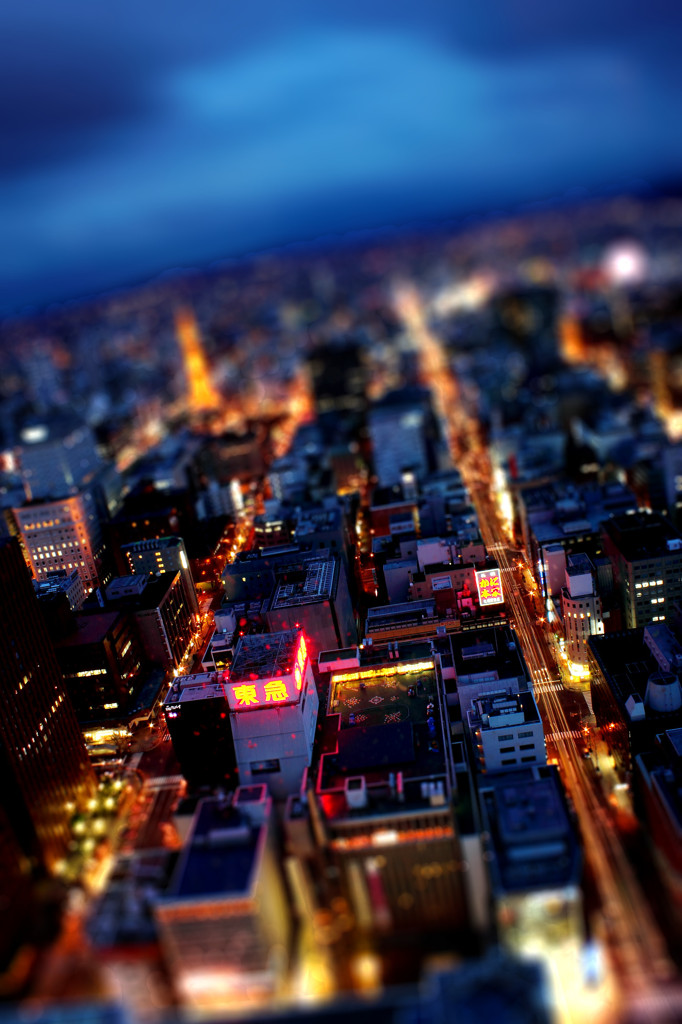 札幌夜景