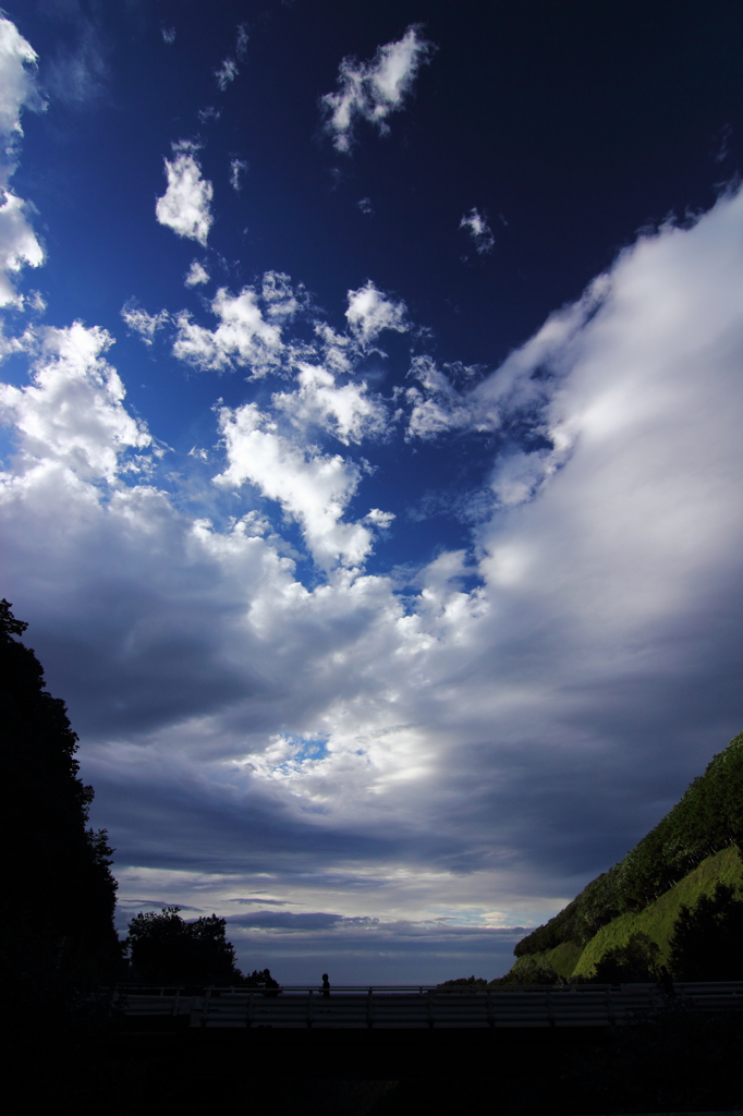 知床の雲