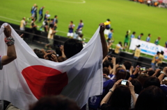 日韓戦勝利！