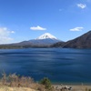 富士山 in 本栖湖