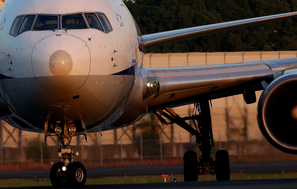 Taking off　4