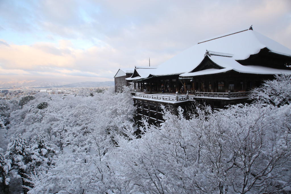 雪化粧