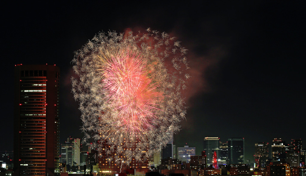 天神の空へ