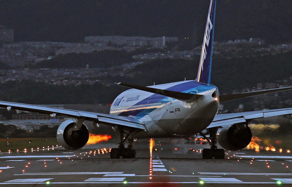 Taking off 3