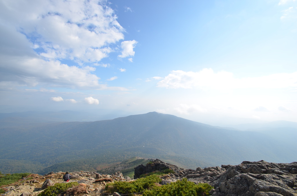 早池峰登山