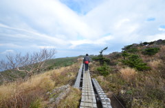 早池峰登山