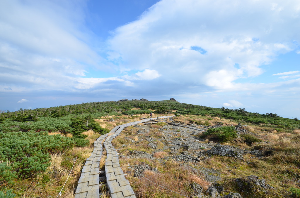 早池峰登山