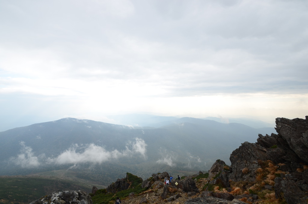 早池峰登山