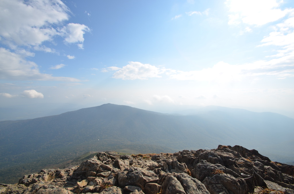 早池峰登山