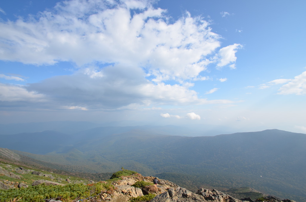 早池峰登山