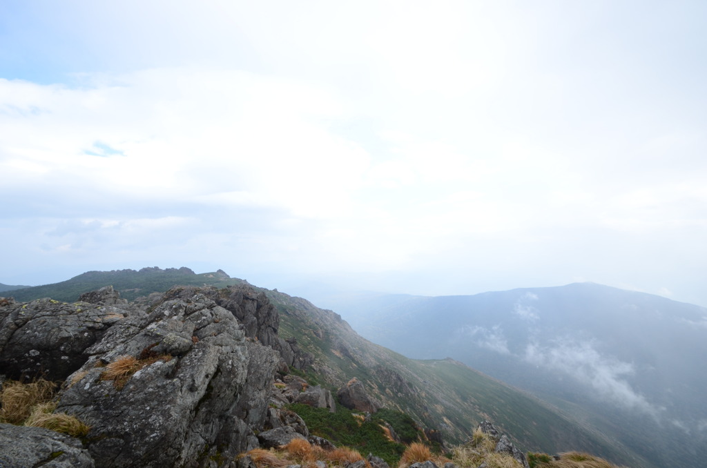 早池峰登山