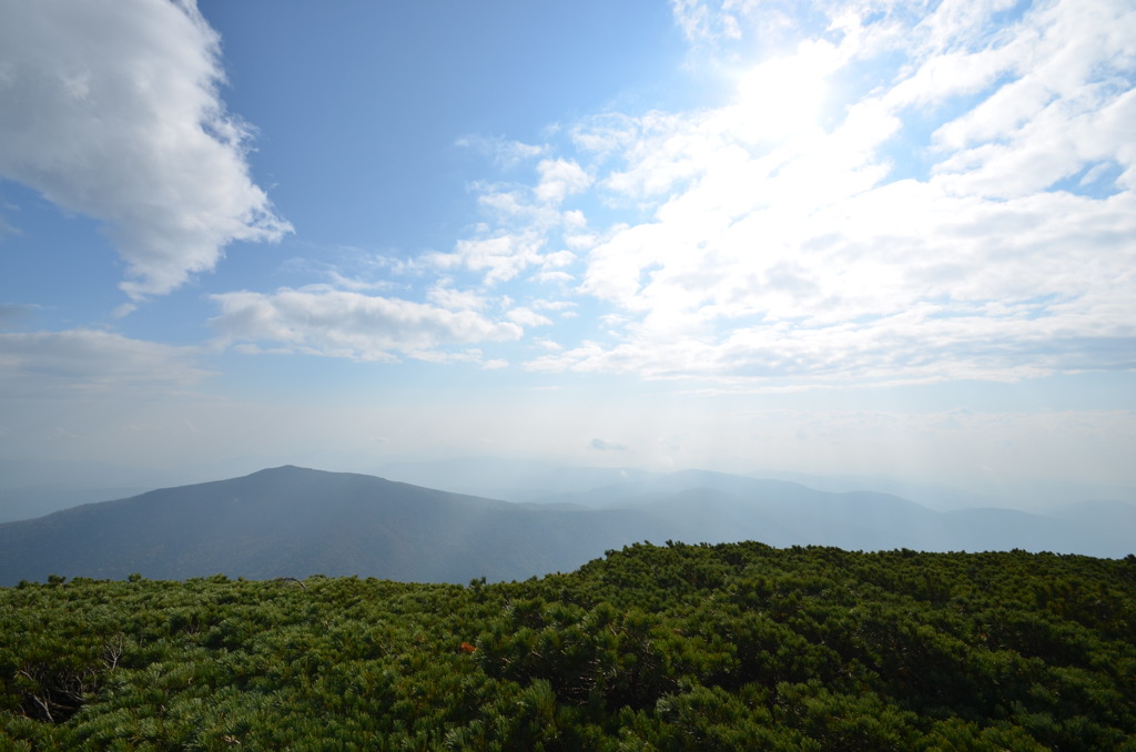 早池峰登山