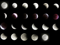 eclipse of the mooｎ