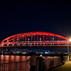 神戸大橋の夜景