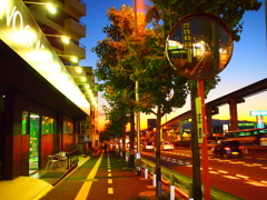 帰り道